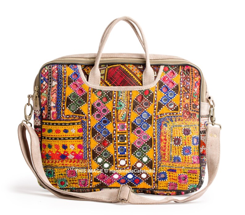 Handmade Vintage Afghani Hand Embroidered Laptop Bag Purse - Etsy
