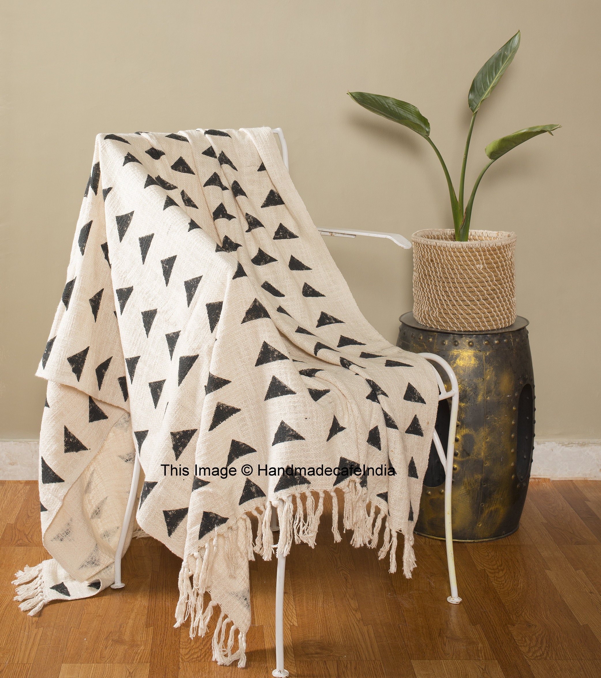 Heritage Multi Color Tassel Throw Blanket atelieryuwa.ciao.jp