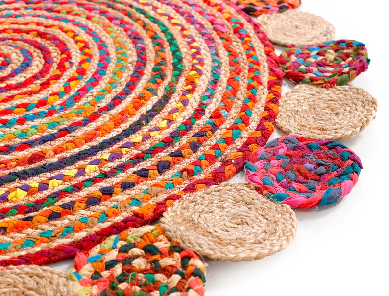 Yoga Mat Indian Traditional Handmade HandWoven Bohemian Etsy