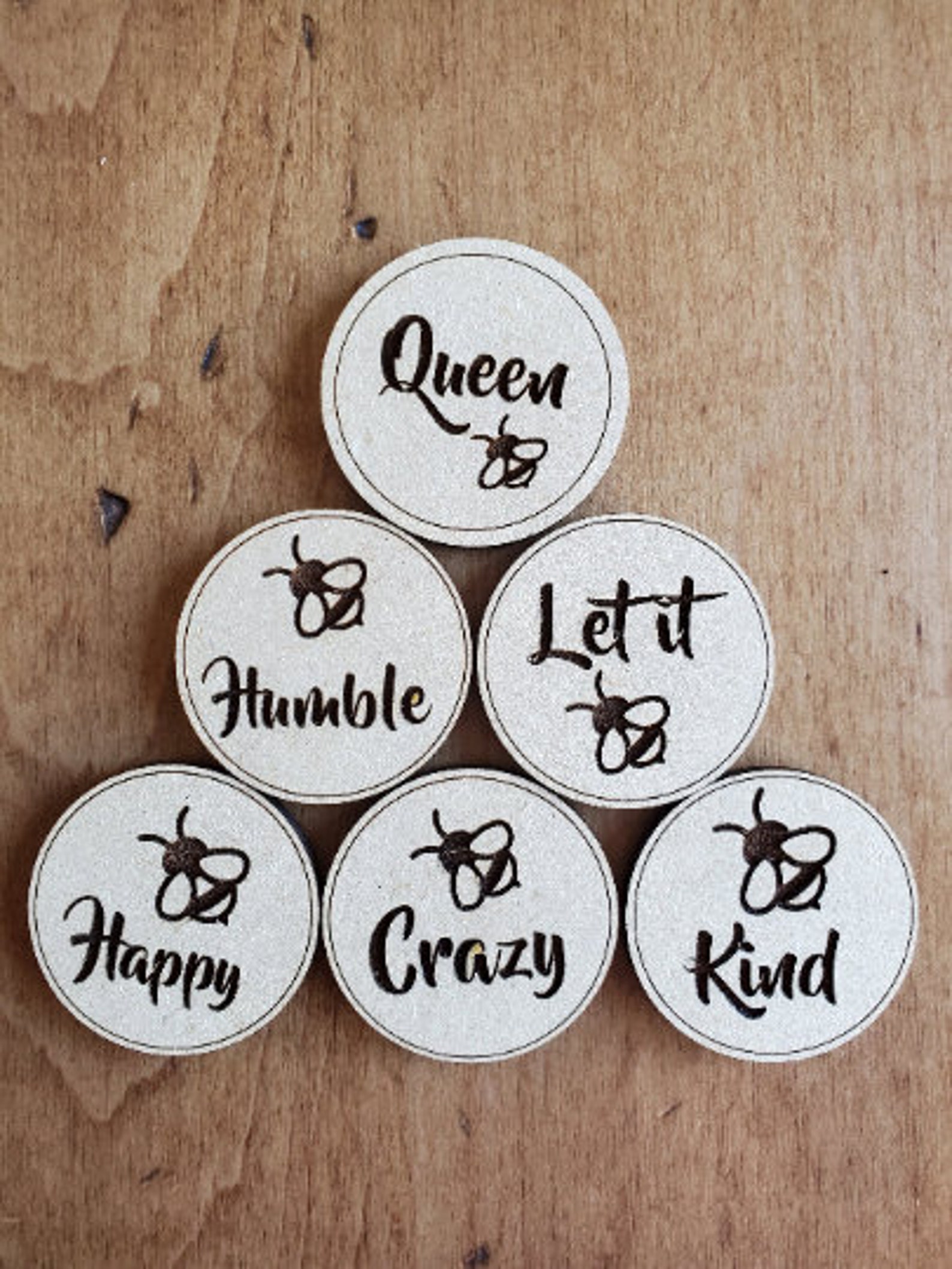 Digital File Bee Laser Cut Engrave SVG