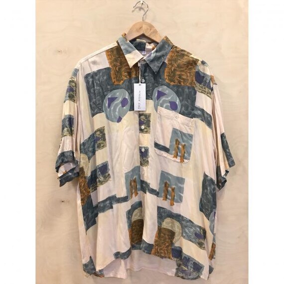 patterned vintage shirt