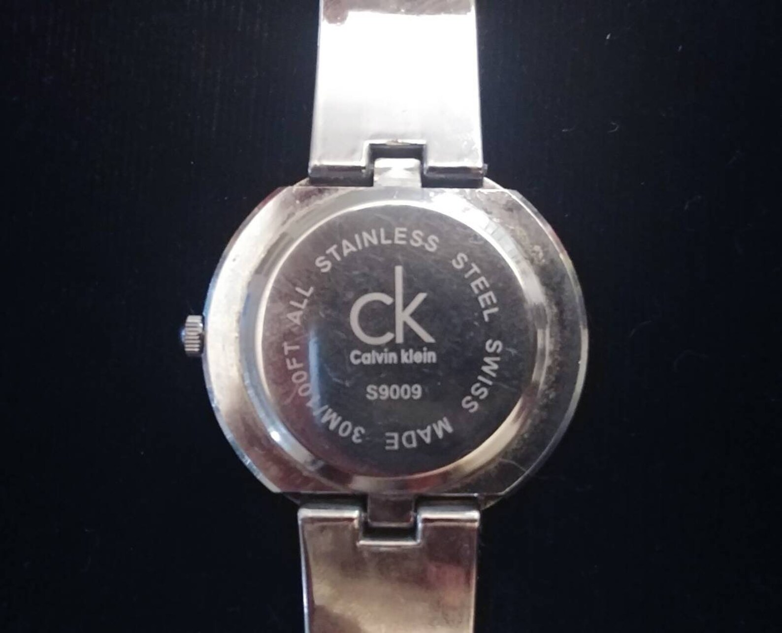 Vintage Calvin Klein Swiss Made Unisex Watch With Steel Band | Etsy