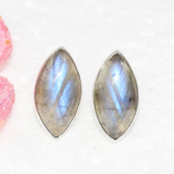 Labradorite earrings outlet sterling silver