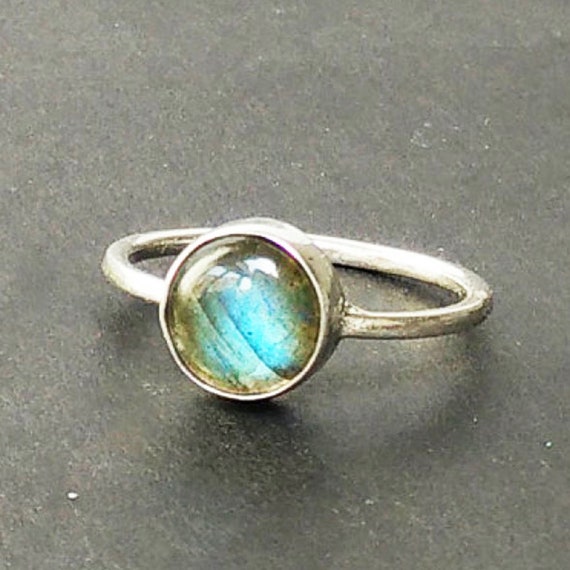 Labradorite silver best sale ring