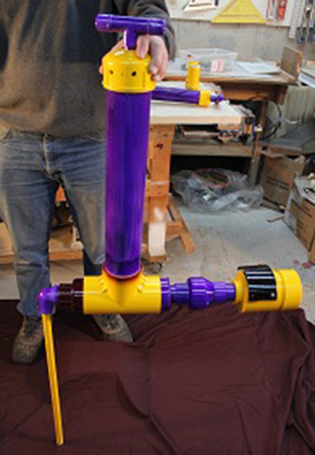 Magnum Gold Suction Pump Etsy