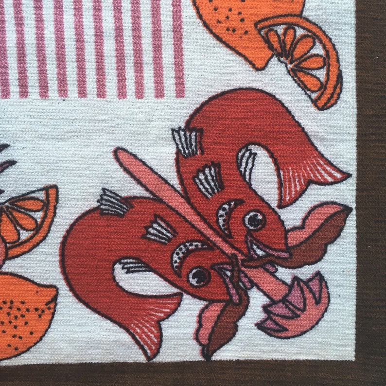 DDR Geschirrtuch East German Vintage Tea Towel Made GDR Etsy