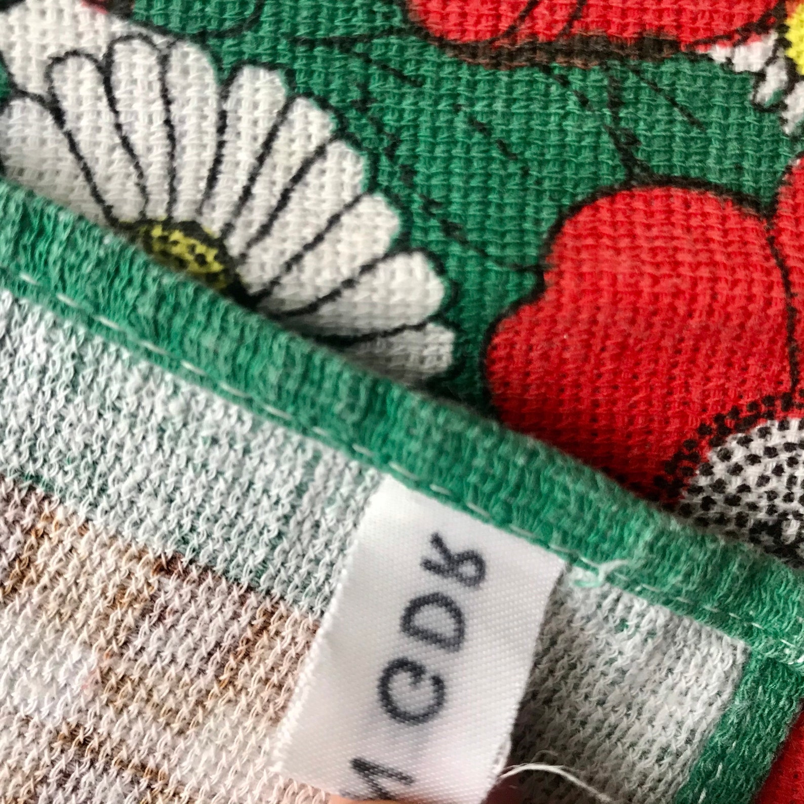 DDR Geschirrtuch East German Vintage Tea Towel Made GDR Etsy