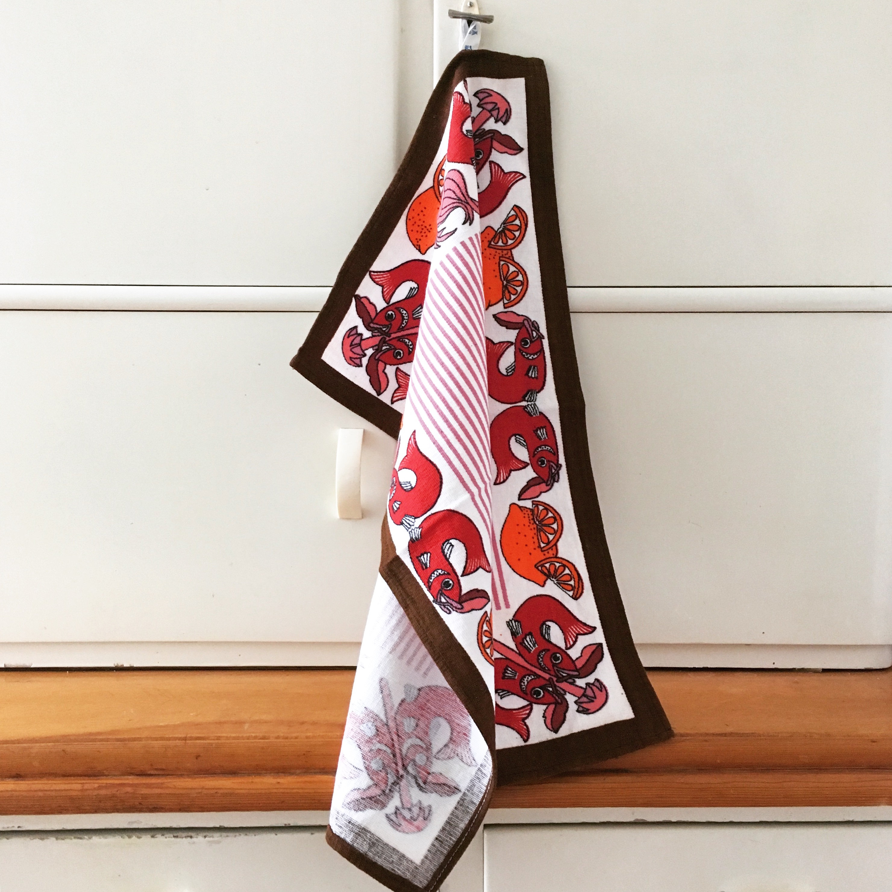 DDR Geschirrtuch East German Vintage Tea Towel Made GDR Etsy