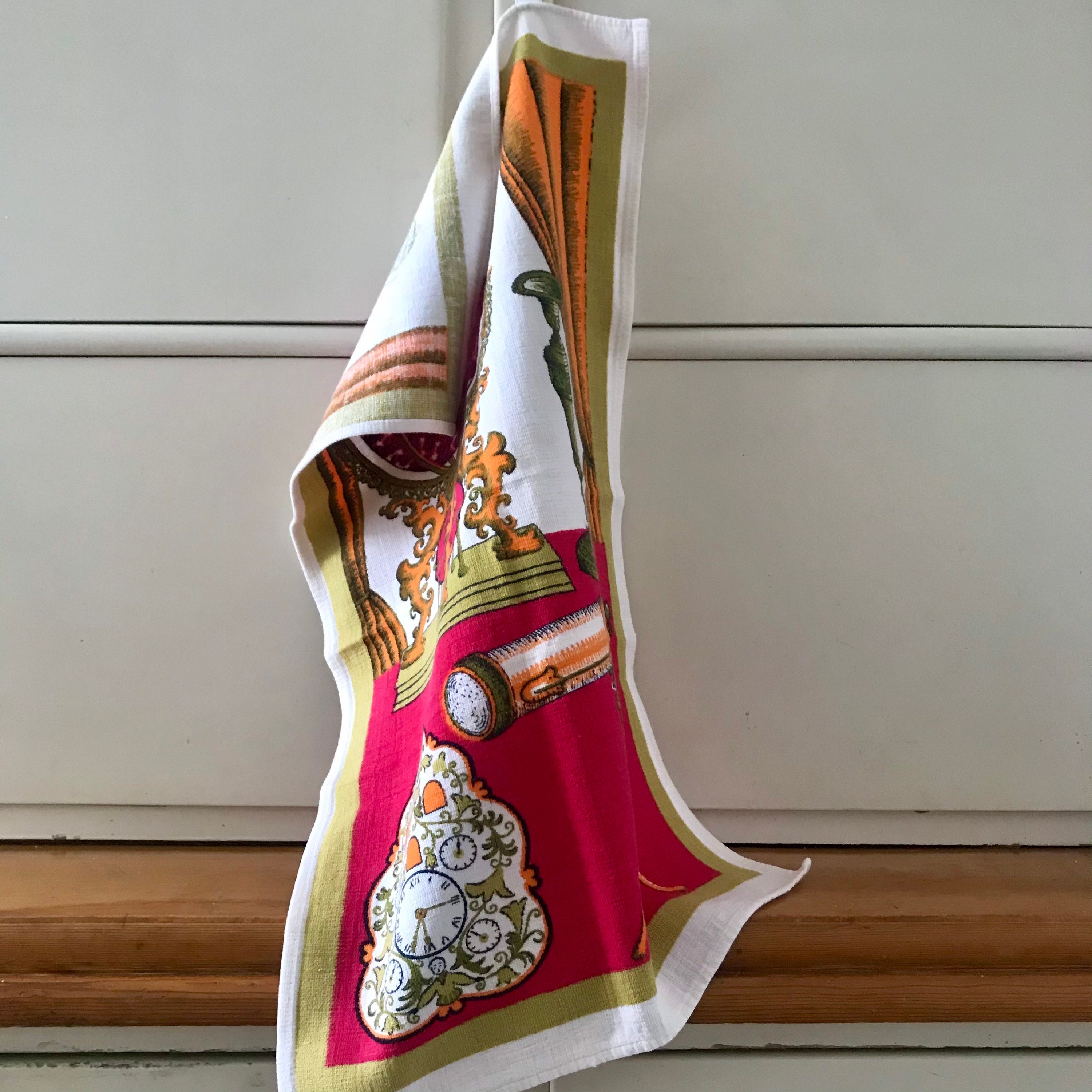 DDR Geschirrtuch East German Vintage Tea Towel made GDR Etsy