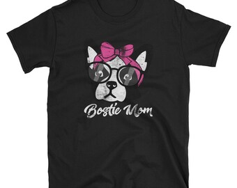 Boston Terrier Camisa, Boston Terrier Regalo, Camisa de perro, Camisa de terrier, Camisa de mamá de perro, Boston Terrier amante, Boston Terrier mamá, Bostie mamá