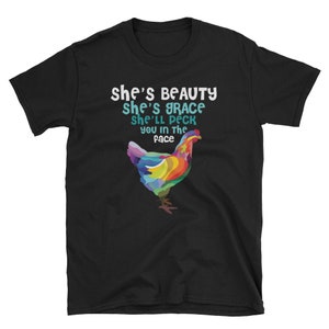 Chicken Shirt, Chicken Lover Gift, Chicken Lady Shirt, Funny Chicken T Shirt, Farmer TShirt, Chicken Gift, Rooster T-Shirt image 1