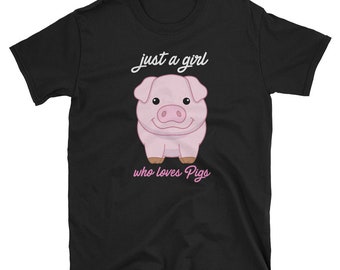 Pig T-shirts. Pig Shirt for Pig Owner Gift Pig Owner Shirt - Etsy
