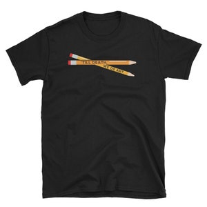 Art Shirt, Artist Gift, Artist T-Shirt, Painting Shirt, Cute Art Shirt, Paint Shirt, Painter Shirt, Art Teacher Shirt, Til Death We Do Art