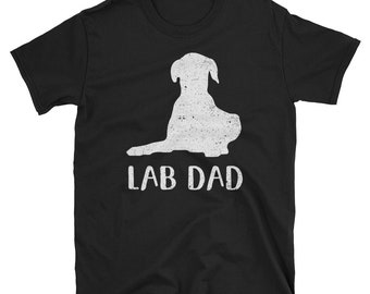 Hond shirt, hond minnaar cadeau, Lab shirt, Labrador Retriever, Labrador shirts, hond papa shirt, Labrador papa, Labrador liefde, Lab papa