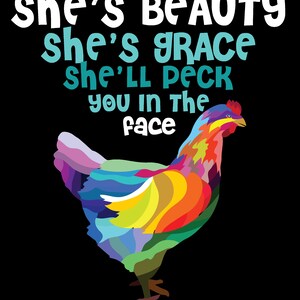 Chicken Shirt, Chicken Lover Gift, Chicken Lady Shirt, Funny Chicken T Shirt, Farmer TShirt, Chicken Gift, Rooster T-Shirt image 4