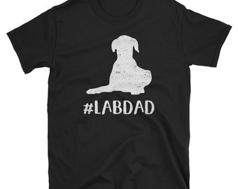 Hund Shirt, Hund Liebhaber Geschenk, Lab Shirt, Labrador Retriever, Labrador Shirts, Hund Papa Shirt, Labrador Papa, Labrador Liebe, #Labdad