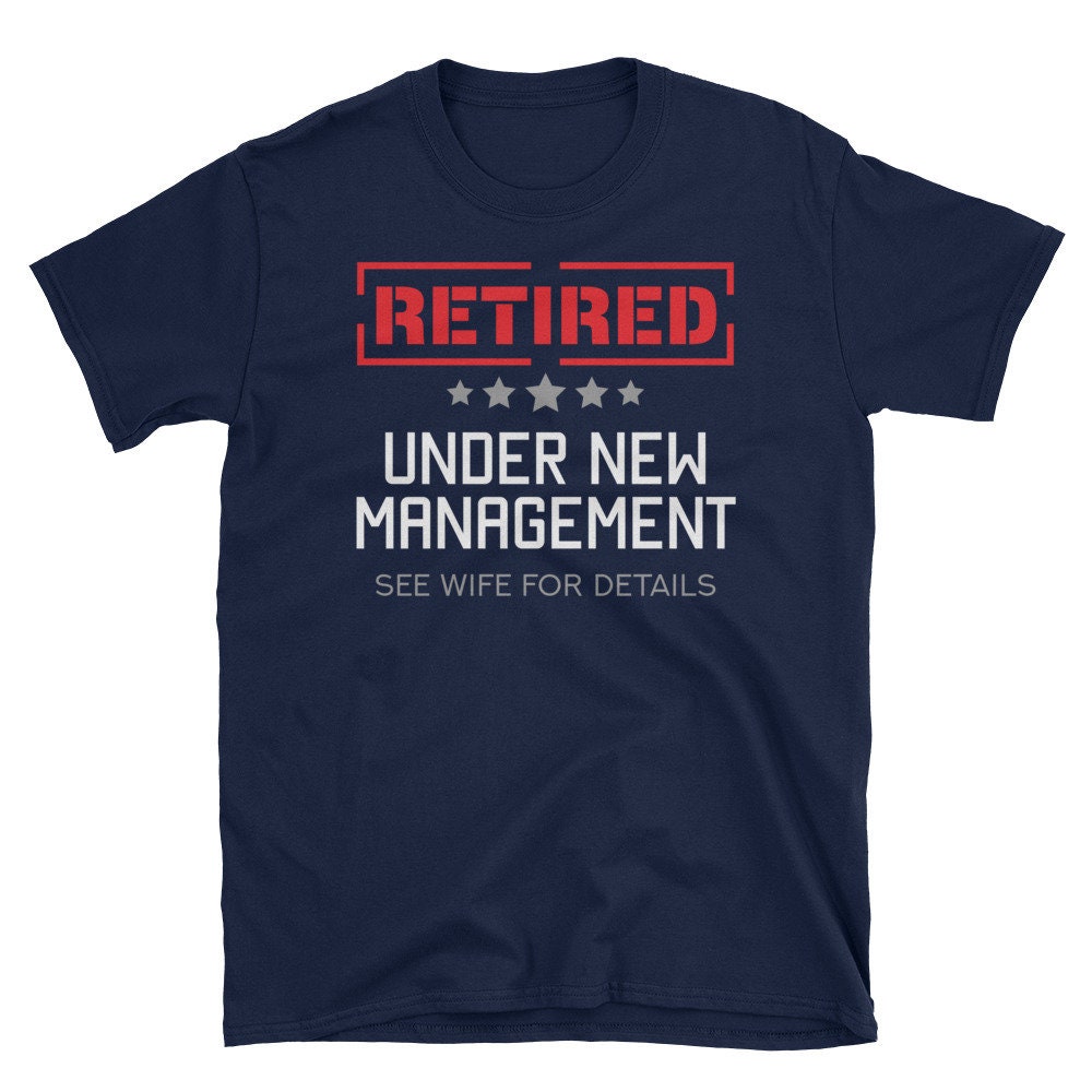 Retirement Shirt Retirement Gift Retired Shirt Funny - Etsy
