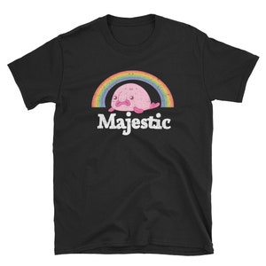Blobfish Shirt, Blobfish Gift, Fish Lover Shirt, Fish Shirt, Blob Fish Shirt, Cute Blobfish, Funny Blobfish, Majestic Blobfish Rainbow