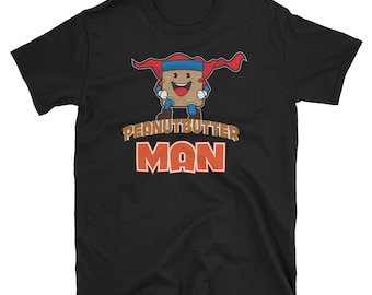 Erdnussbutter Shirt, Erdnussbutter Geschenk, Erdnussbutter Gelee, Erdnussbutter-Liebhaber, Essen Shirt, Erdnussbutter Outfit, Erdnussbutter Mann