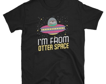 Otter Shirt, Otter Geschenk, süße Otter, lustige Raum Shirt, Tier Shirt, Otter-Liebhaber, lustige Otter Shirt, Otter Tshirt, Otter Raum