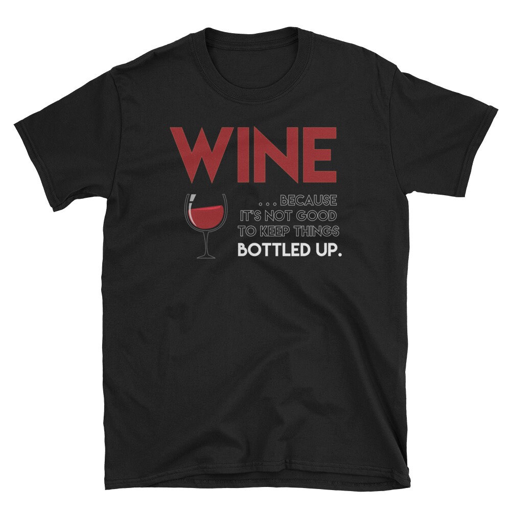 Wine Shirt Wine Gift Drinking Shirt Wine Lover Shirt Wine Etsy UK