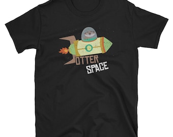 Otter Shirt, Otter Geschenk, süße Otter, lustige Raum Shirt, Tier Shirt, Otter-Liebhaber, lustige Otter Shirt, Otter Tshirt, Otter Raum