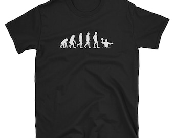 Camisa de pólo aquático, presente de pólo aquático, esportes aquáticos, jogador de pólo aquático, treinador de pólo aquático, equipe de pólo aquático, camiseta de pólo aquático, evolução de pólo aquático