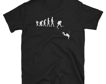 Scuba Diver Shirt, Scuba Diving Gift, Scuba Diving, Diver Shirt, Diving Gift, Diving Instructor, Scuba Dive, Scuba Diving Evolution