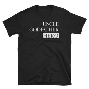 Onkel Shirt, Onkel Geschenk, Pate Shirt, Väter Tag Shirt, Pate Geschenk, besten Onkel, Onkel zu sein, Geschenk für Onkel, Onkel Pate Held