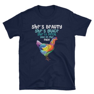 Chicken Shirt, Chicken Lover Gift, Chicken Lady Shirt, Funny Chicken T Shirt, Farmer TShirt, Chicken Gift, Rooster T-Shirt image 3