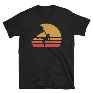 Rock Climbing Shirt, Gift For Climber, Rock Climber, Hiking Shirt, Adventure Shirt, Climbing Tee, Climbing Gear, Bouldering Shirt