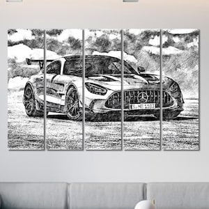 Mercedes Amg Gt Mercedes wandkunst leinwand mercedes leinwand druck Mercedes photo mercedes poster Mercedes leinwand Kunst