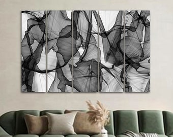 Abstract wall decor Abstract canvas print Abstract painting Abstract wall art Abstract 3D canvas Canvas wall art Modern wall decor