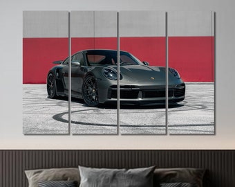 Porsche 911 canvas Porsche wall art canvas Porsche 911 print Porsche photo Porsche poster Porsche canvas art Porsche print Porsche wall art