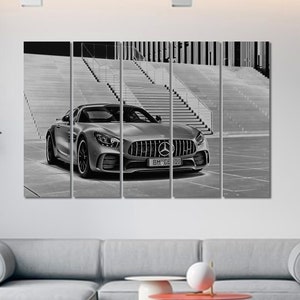 Mercedes Amg Gt Mercedes wandkunst leinwand mercedes leinwand druck Mercedes photo mercedes poster Mercedes leinwand Kunst