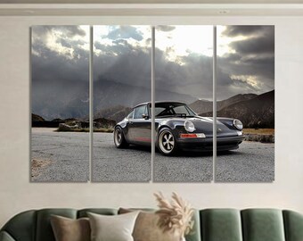 Porsche 911 Singer Porsche wall art canvas Porsche 911 print Porsche photo Porsche poster Porsche canvas art Porsche gift Porsche wall decor