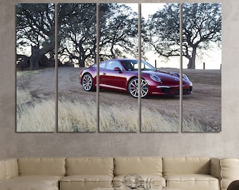 Porsche wall art canvas, Porsche Carrera print, Porsche photo, Porsche 911 poster, Porsche canvas art, Porsche S print, Porsche wall art