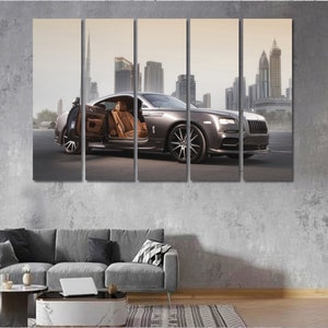 Rolls-Royce wall art canvas, Rolls-Royce print, Rolls-Royce photo, Rolls-Royce poster, Rolls-Royce canvas art, Rolls-Royce wall decor