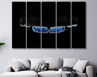 BMW Wall Art, BMW Canvas Print, BMW Canvas Art, Bmw Poster, Bmw Wall Decor, Cars Wall Art, Gift