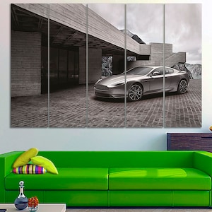 Aston Martin new home decor wall art Aston Martin canvas set Aston Martin wall art Aston Martin DB 9