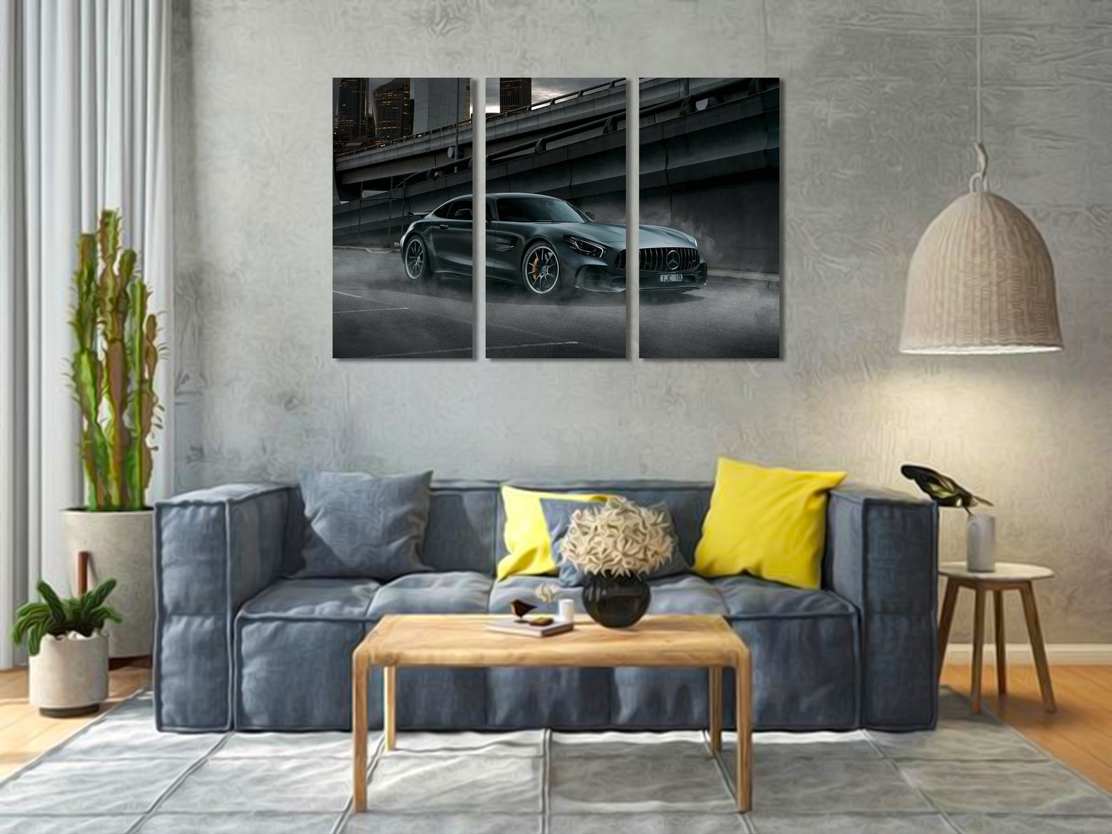 Mercedes AMG GTR Mercedes Wall Art Canvas Mercedes Print Mercedes Photo ...