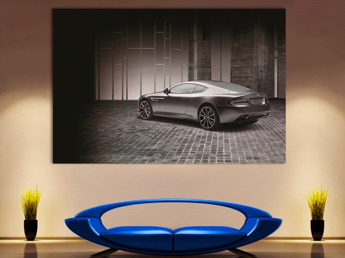 Aston Martin アート インテリア ディスプレイ オブジェ 置物 Aston Martin New Home Decor Wall Art, Aston Martin Canvas