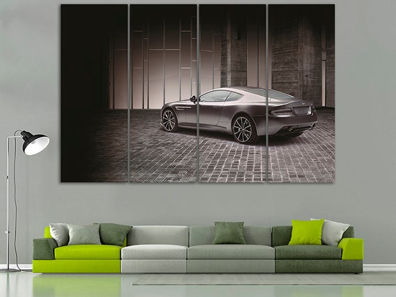 Aston Martin アート インテリア ディスプレイ オブジェ 置物 Aston Martin New Home Decor Wall Art, Aston Martin Canvas