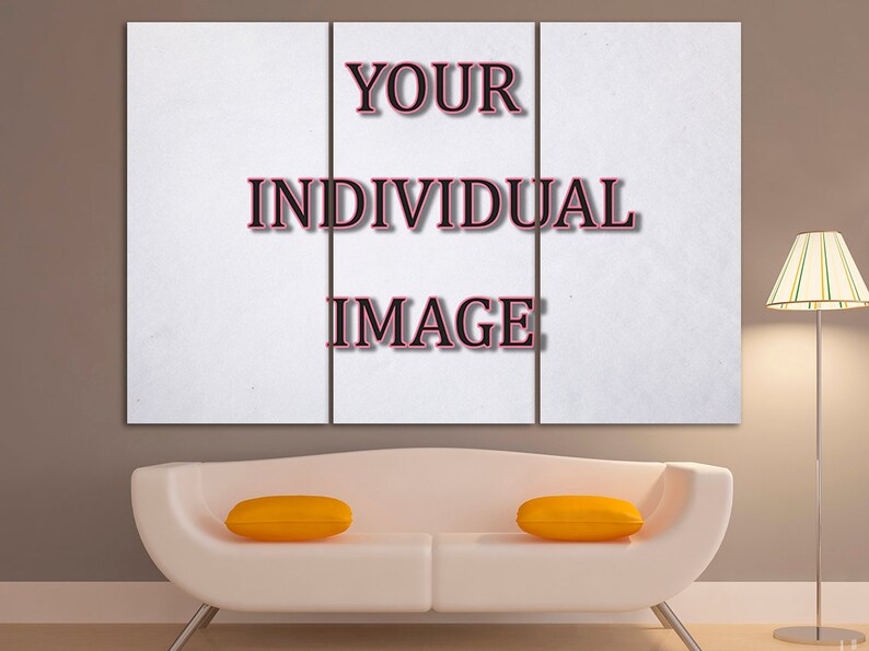 Personalized Canvas Wall Art Your Individual Canvas Set of Etsy