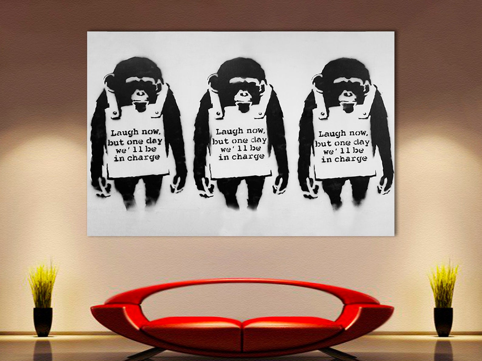 Banksy Bild Affe: A Masterpiece of Street Art