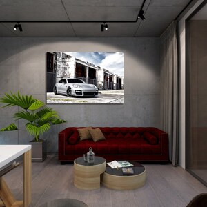 2012 PORSCHE PANAMERA GTS ART PRINT POSTER