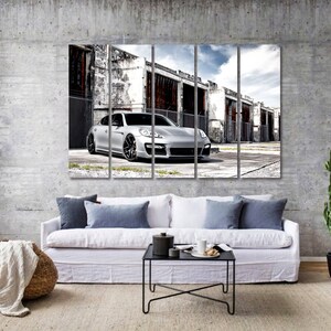 2012 PORSCHE PANAMERA GTS ART PRINT POSTER main image 1
