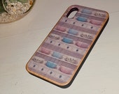 Vintage Pyrex Original Artwork Pretty Maids All In A Row Bamboo phone Case For Iphone And Samsung Eco Friendly
