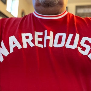 Replica - Original WAREHOUSE RED Jersey, Unisex S - 3XL