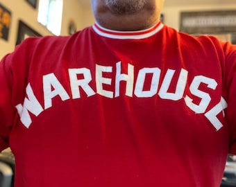Replica - Original WAREHOUSE RED Jersey, Unisex S - 3XL